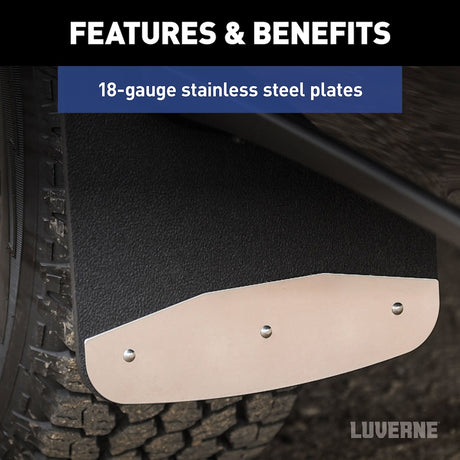 Product of Luverne 251723 Mud Flap