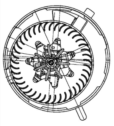 Mahle/ Clevite Ab 148 000p Heater Fan Motor||ab 148 000p_2.Png||87||m25ab148000p||1693875