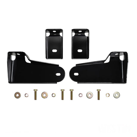 Product of Westin Automotive 23-4110 E-Series Nerf Bar With Surface Steps 
