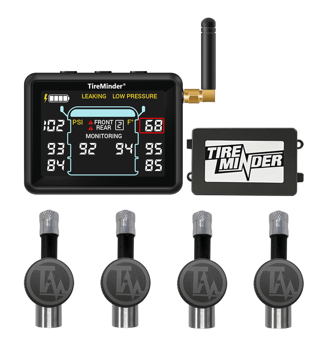 Product of Minder Research Tm22163 Tire Pressure Monitoring System - Tpms