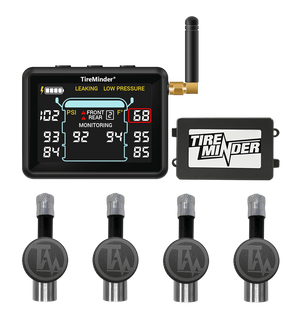 Product of Minder Research Tm22163 Tire Pressure Monitoring System - Tpms