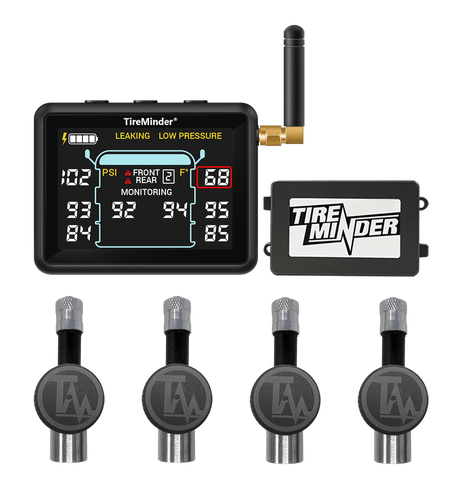 Product of Minder Research Tm22163 Tire Pressure Monitoring System - Tpms