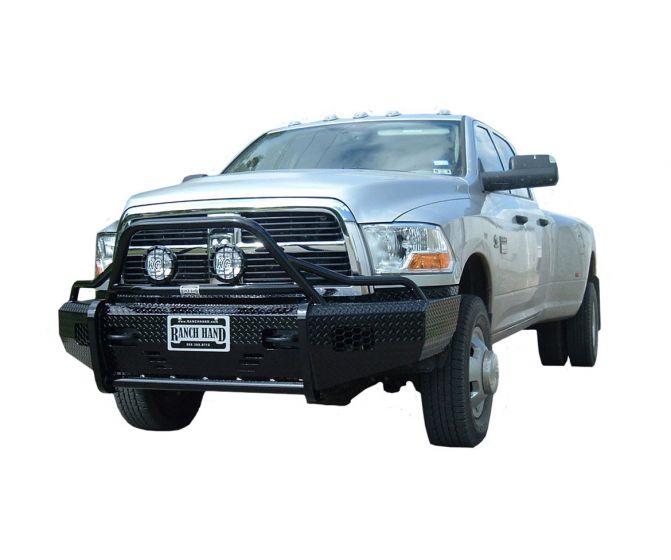 Product of Ranch Hand BSD101BL1S SUMMIT Steel Matte Bumper 