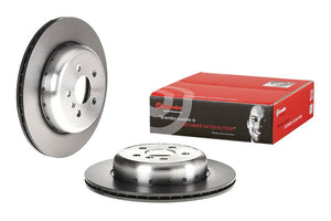 Product of Brembo 09D90313C02 Vented 1 Piece Brake Rotor 