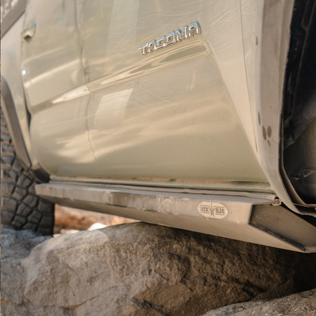 Product of Rockslide Engineering BD-SL-100-TACOP Step Slider Running Board 