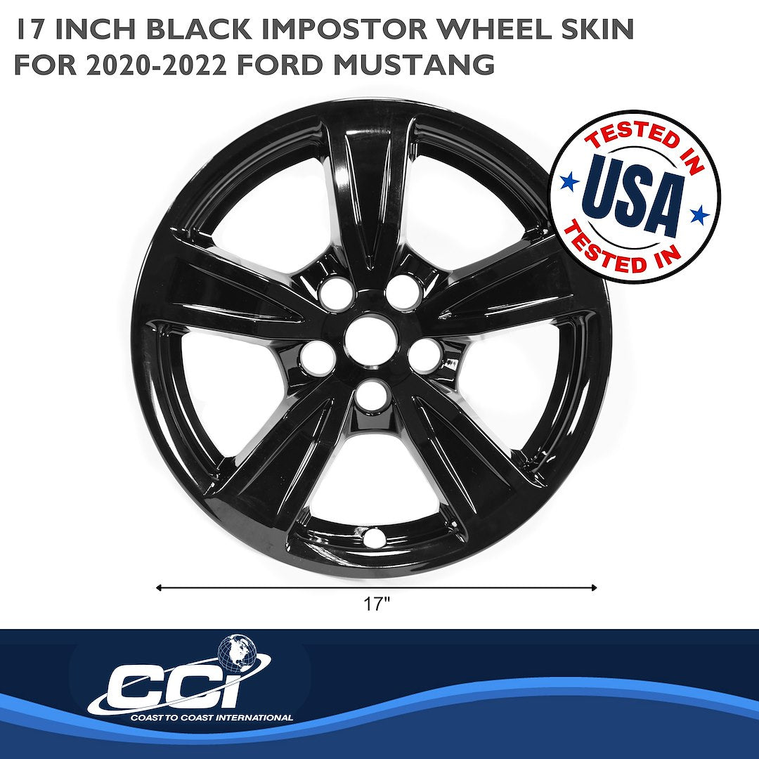 Product of Coast To Coast Imp474blk Wheel Skin