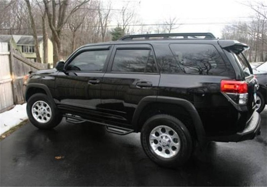 Product of N-Fab T0365R W2W Series Nerf Bar With Drop Down Steps 