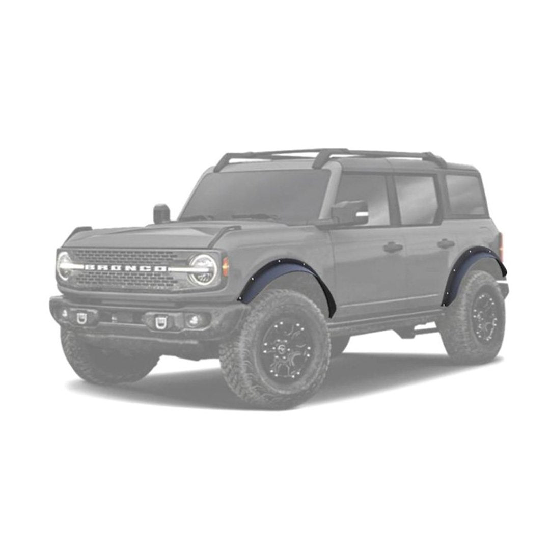Product of Black Horse Offroad FF-FBFR21  Fender Flare - 