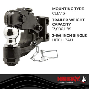 Husky Towing 33114 Pintle Hook||hus_33114_Pintle Combo Ball Mount_B2c_3.Jpg||87||hus33114||923921