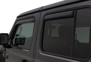 Auto Ventshade (Avs) 194811 Rainguard||avs_Ventvisorsinchannel_2018jeepjl_194811_P2.Jpg||85||v15194811||1762579