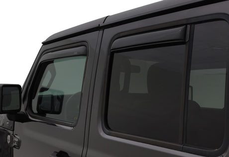 Auto Ventshade (Avs) 194811 Rainguard||avs_Ventvisorsinchannel_2018jeepjl_194811_P2.Jpg||85||v15194811||1762579