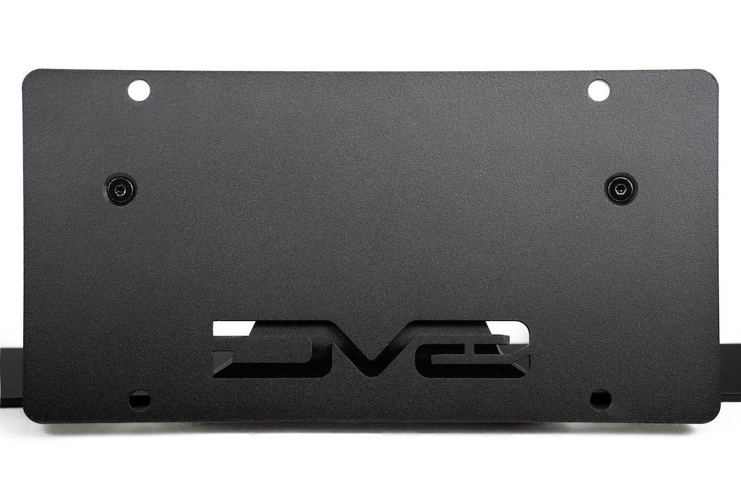 Dv8 Offroad Lpbr-05 License Plate Relocation Kit||bronco-Capable-Bumper-Slanted-Front-License-Plate-Mount_Offtruck-05.Jpg||89||dv8lpbr05||1628066