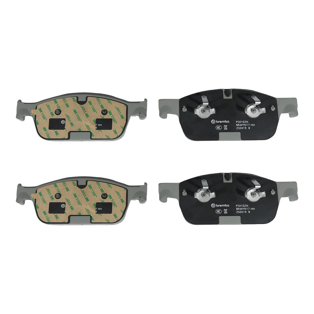 Brembo P50102n Brake Pad||p50102n_Bac.Jpg||87||brmp50102n||1753571