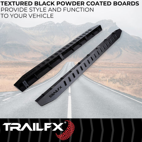 Product of TrailFX ORB004 TFX Overland Running Board Running Board 