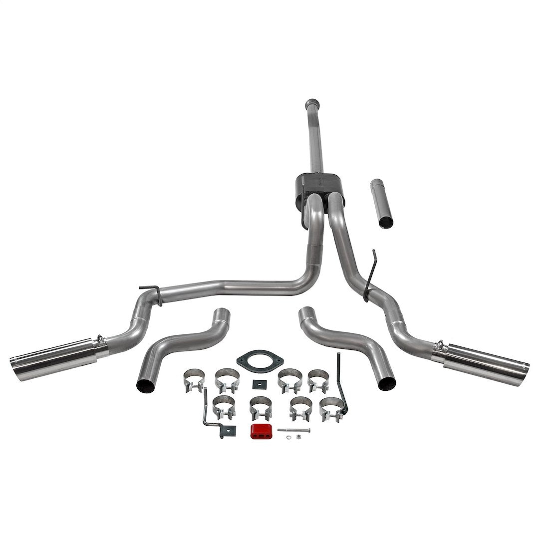Product of Flowmaster 817979 American Thunder ® Cat Back System Single Exhaust System Kit 