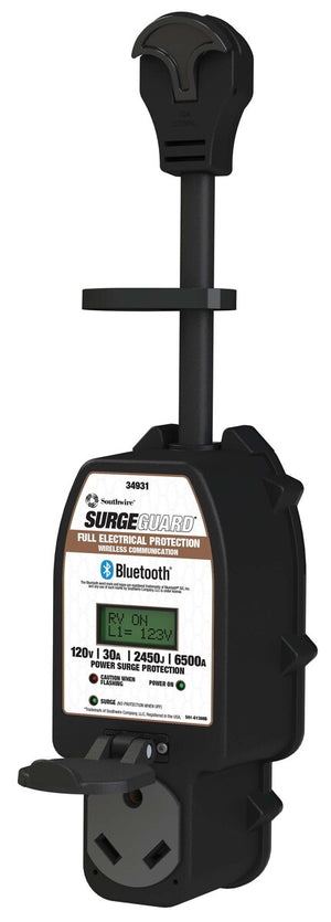 Product of SouthWire Corp. 34931 240 Volt 30 Amp Surge Protector 