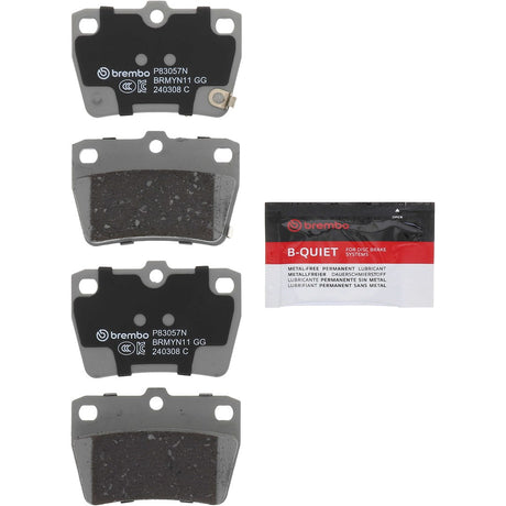 Brembo P83057n Brake Pad||p83057n_Kit.Jpg||86||brmp83057n||1754043