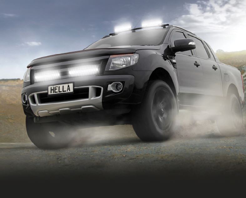 Product of Hella 958040071 Light Bar 