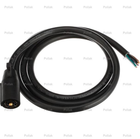 Product of Pollak 14-227 Trailer End 6 Pin Trailer Wiring Connector 
