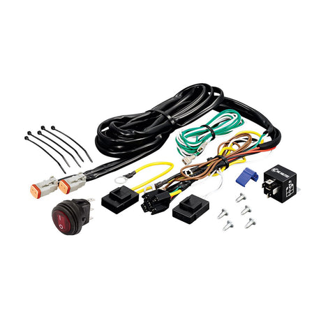 Kc Hilites 6315 Driving/ Fog Light Wiring Harness||6315_Small_Parts_1.Jpg||85||k136315||1657429