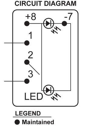 Blue Sea 2146-Bss Multi Purpose Switch||||86||b6z2146bss||2006372
