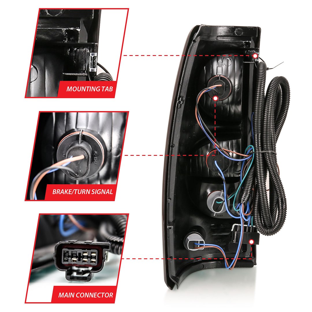 Product of ANZO USA 311302 Tail Light Assembly 
