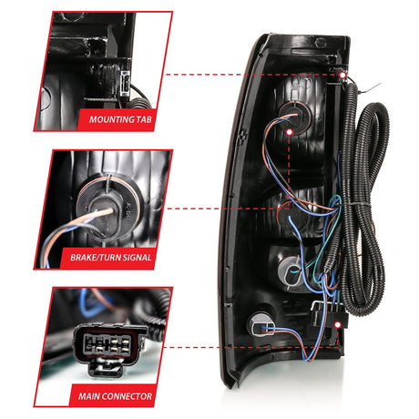 Product of ANZO USA 311302 Tail Light Assembly 