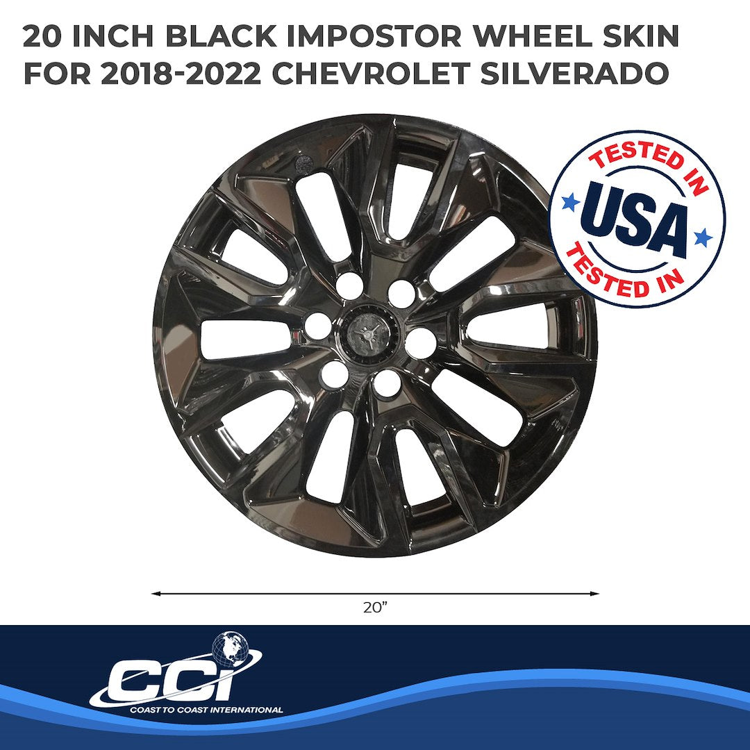 Coast To Coast Imp454blk Wheel Skin||cci_Iwcimp_454blk_Impostor Wheel Skin_B2c_3.Jpg||87||cciimp454blk||1353322