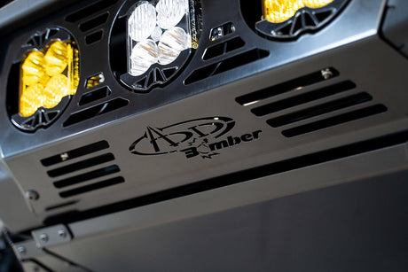 Product of Addictive Desert Designs F230194120103 Bomber Steel Powder Coated Bumper 