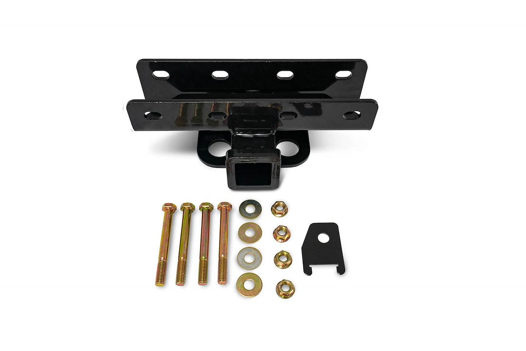 Product of DV8 Offroad AHJP-02 Class III Trailer Hitch Rear w/ 2 Inch Receiver 