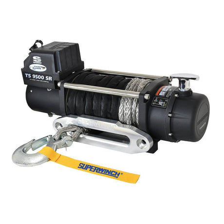 Product of Superwinch 1595201 9500 Pound Vehicle Recovery Winch 