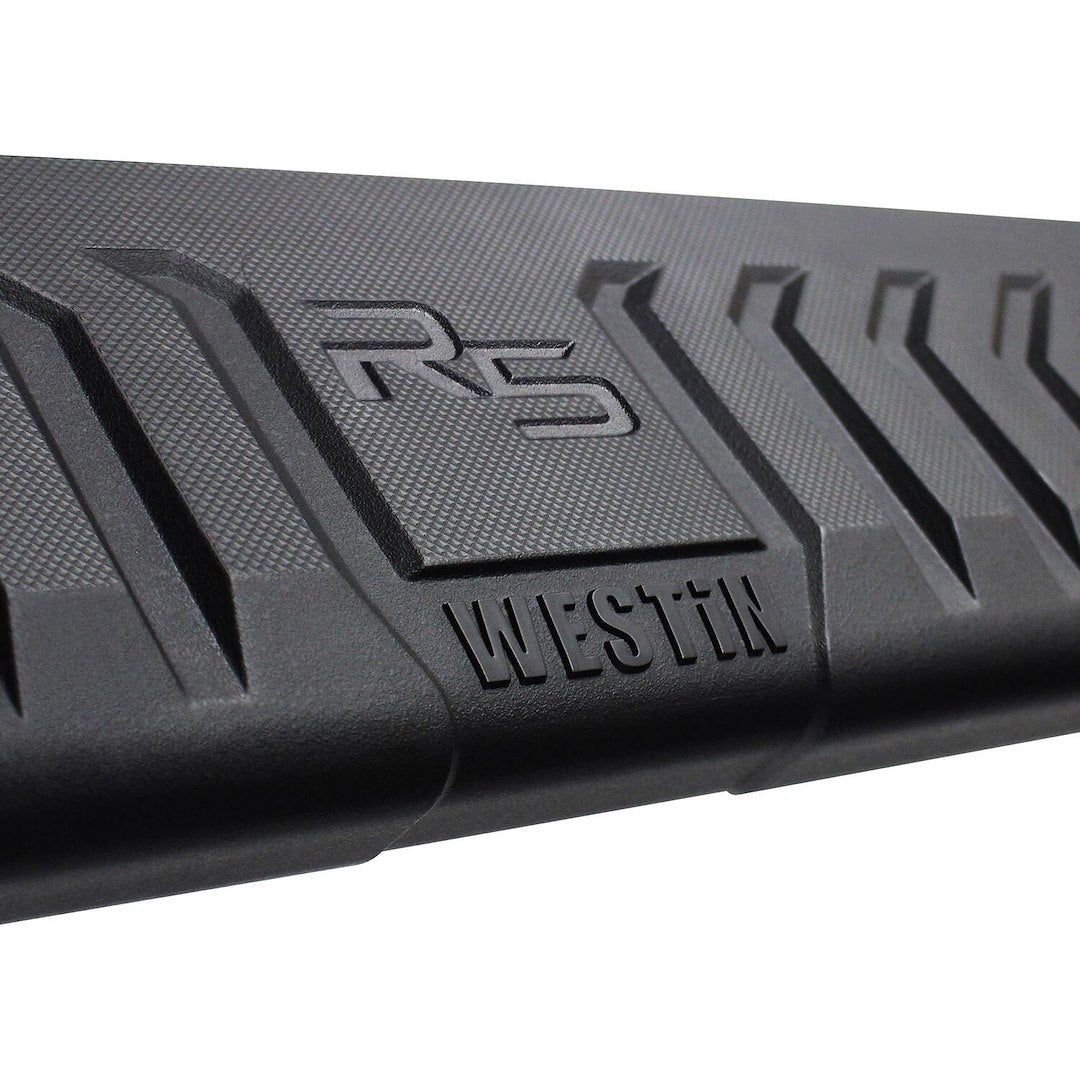 Product of Westin Automotive 28-534700 Polished Oval Nerf Bar - Truck Wheel To Wheel 