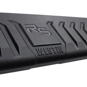 Product of Westin Automotive 28-534700 Polished Oval Nerf Bar - Truck Wheel To Wheel 