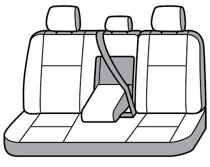 Product of Covercraft SS8495WFBK SeatSaver®  Seat Cover 