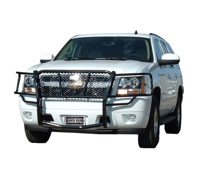 Product of Ranch Hand GGC07HBL1 Grille Guard 1-Piece Black 