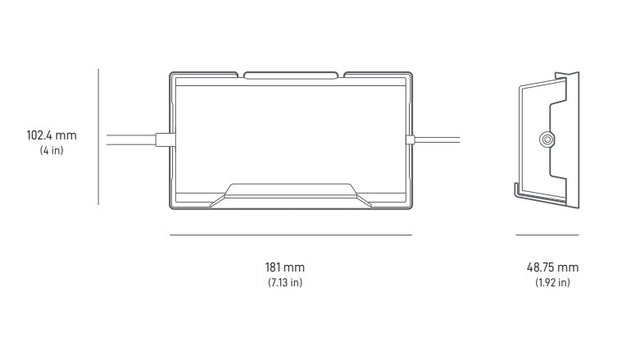 Kvh 19-1240-18 Satellite Network Terminal Power Supply Mount||19-1240-18_1.Jpg||86||kvh19124018||2255273