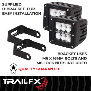 Product of TrailFX 3X2CFPR Driving/ Fog Light 