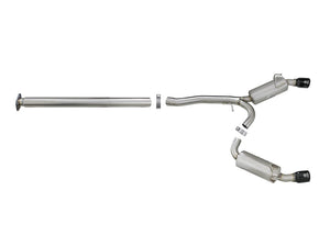 Product of Advanced FLOW Engineering 49-36701-B Takeda Cat Back System Single Exhaust System Kit 