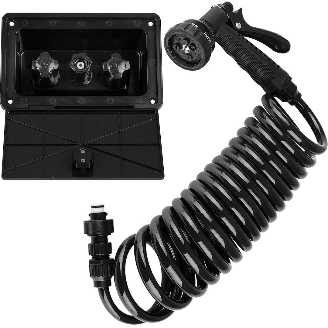 Product of Dura Faucet Df-Sa189-Bk Exterior Spray Port