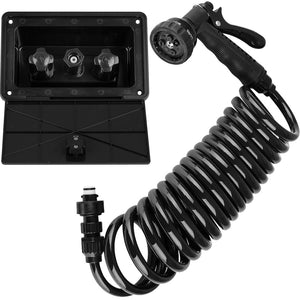 Product of Dura Faucet Df-Sa189-Bk Exterior Spray Port