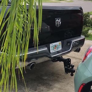 Product of Bulletproof Hitches HD204 2 Inch Receiver Trailer Hitch Ball Mount 