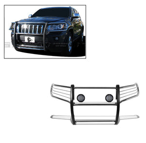 Product of Black Horse Offroad 17A080202MSS-PLFB Grille Guard  
