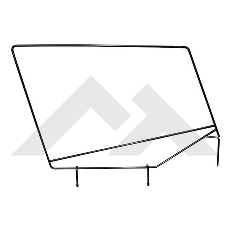 Crown Automotive Df100yj Soft Top Door Frame||df100yj.Jpg||85||c1ydf100yj||1772373