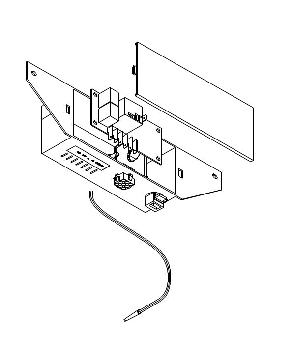 Product of Coleman Mach 8430-3861 Air Conditioner Control Box Assembly