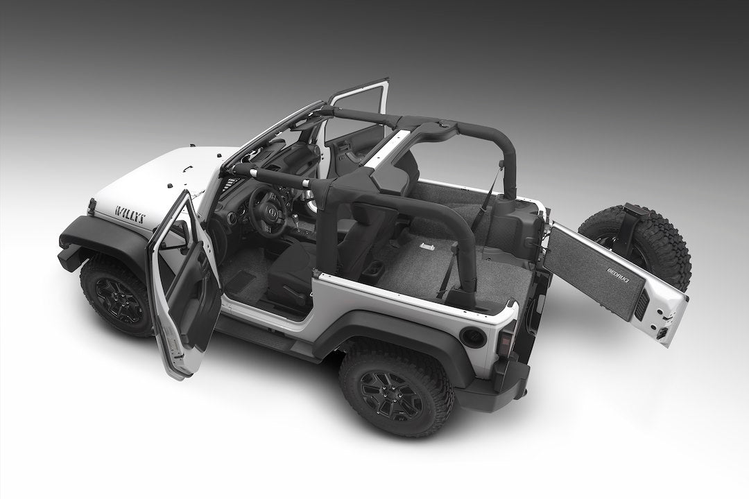 Bedrug Brjl18f2 Carpet||br-Bedrug-Jeepjk-2door-Lead1.Jpg||88||b63brjl18f2||1077327