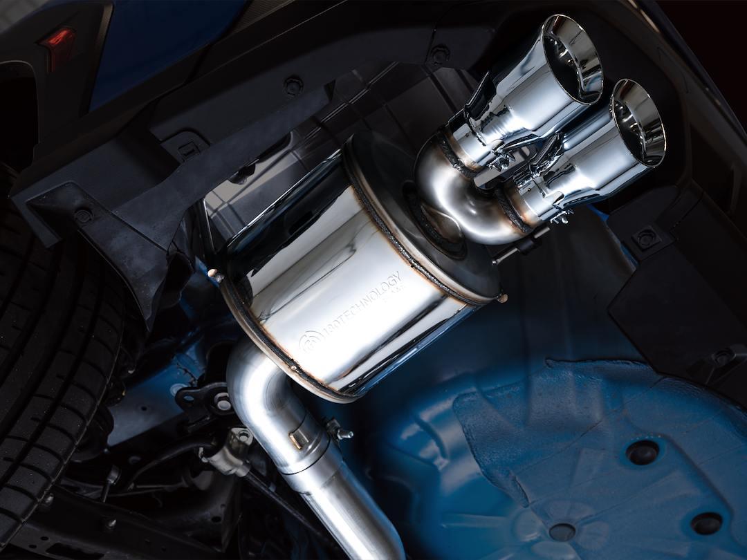 Product of AWE Tuning 3015-42979 Touring Edition Cat-Back System Single Exhaust System Kit 