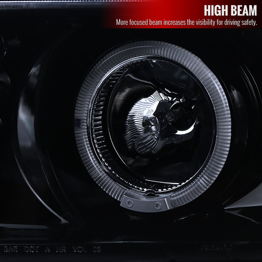 Spec-D Tuning 2lclhp-Col04hg-Tm Headlight Assembly||2lclhp-Col04hg-Tm_3.Jpg||88||sdtclhcol4hgt||1563702