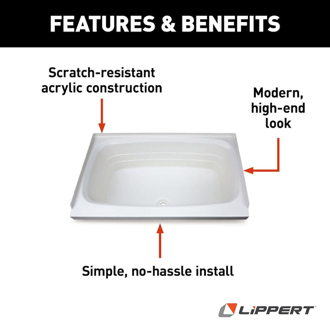 Lippert Components 209648 Bathtub||209648_5.Jpg||90||m6v209648||1457426