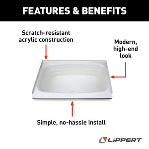 Lippert Components 209648 Bathtub||209648_5.Jpg||90||m6v209648||1457426