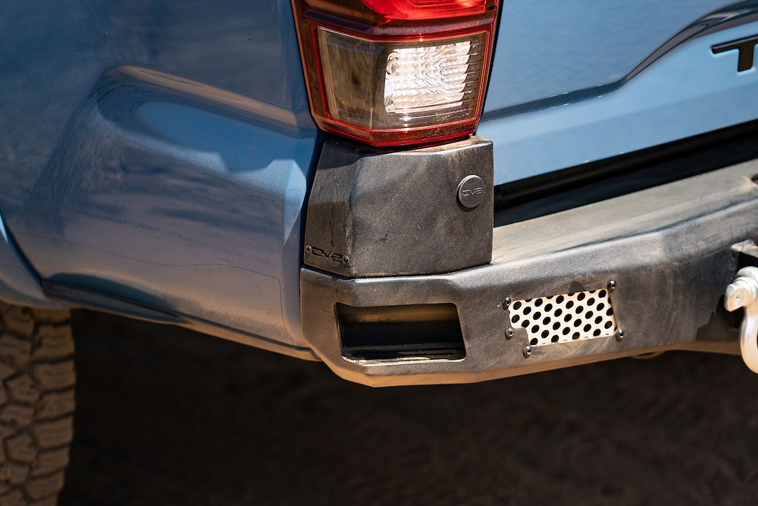 Product of DV8 Offroad RBTT1-04 MTO Series Steel Powder Coated Bumper 